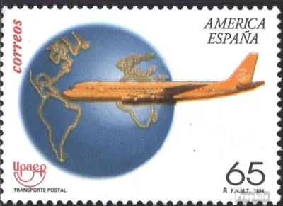 Produktbild von Briefmarken Spanien 1994 Mi 3178 (kompl.Ausg.) postfrisch Postbeförderung