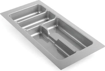 Produktbild von Besteckkasten 235 x 490 mm, silberfarben