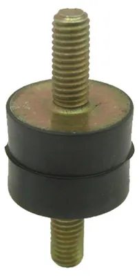 Obrázok produktu pre Gumokovový vibračný izolátor M10 priemer 50 mm výška 45 mm verzia 1 pre stroje