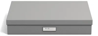 Produktbild von BIGSO SVERKER Dokumentenbox A3 – Aufbewahrungsbox mit Deckel und Griff – Schreib