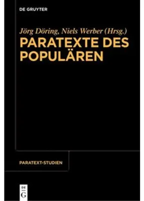 Immagine prodotto di Paratexte des Populären