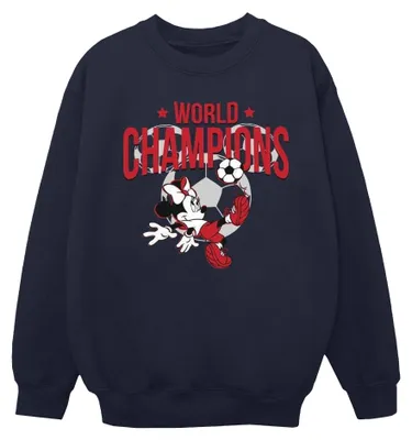 Image de Disney - Sweat-shirt « World Champions » pour homme BI39814 (4XL) (bleu marine)