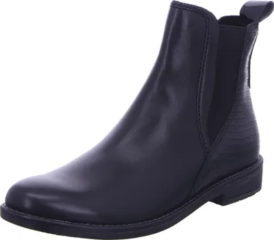 Produktbild von Marco Tozzi Damen Chelseaboots 27160-37, 27160-38, 27160-39, 27160-40, 27160-41 MAT-2-25367-41 BLACK COMB 38