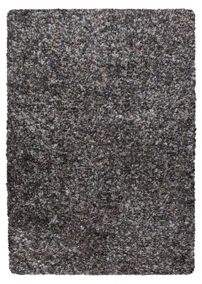 Image de Enjoy Shaggy tapis poils longs rectangle 280x370cm taupe