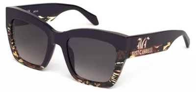Immagine prodotto di Just Cavalli SJC102V Viola lucido 53/21/140 Occhiali da sole da donna