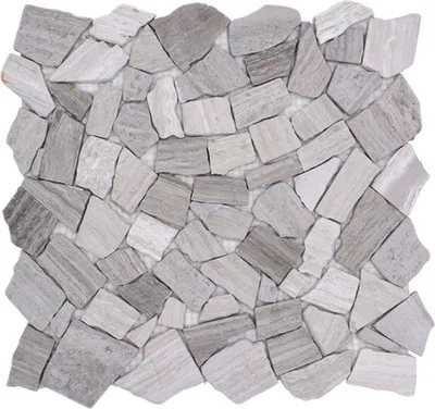 Produktbild von Bruchmosaik CIOT 30/2012 30,5x32,2 cm beige/grau