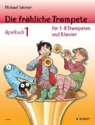 Produktbild von Die fröhliche Trompete