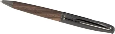 Image de Luxe - Stylo à bille PF3203 (taille unique) (Noir/Bois)