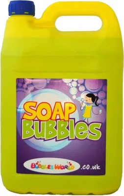 Obrázok produktu pre Náplň do bublifuku 5L TUBAN