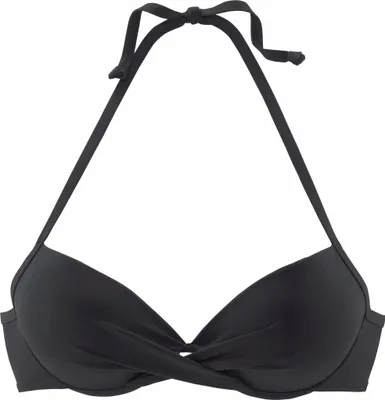 Produktbild von s.Oliver Push-Up-Bikini-Top Spain schwarz Größe 34 Cup C