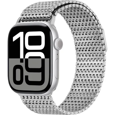 Produktbild von artwatch-Armband Edelstahl Armband für Apple Watch Magnetisch Metall Ersatzarmband