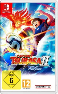 Produktbild von Captain Tsubasa 2: World Fighters SWITCH
