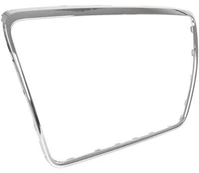 Produktbild von Audi A3 8P 08-12 Kühlergrillrahmen zwischen den Scheinwerfern CHROM