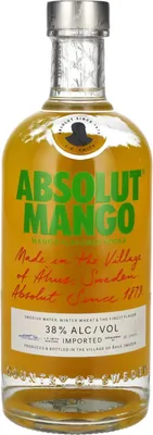 Produktbild von Absolut Mango 700ml 38% Vol.
