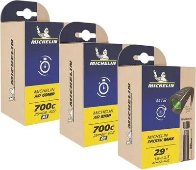 Immagine prodotto di Camera d'aria per bicicletta Michelin Regina 40 Mm Golden 700C / 33-46 Golden 700C