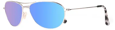 Produktbild von Maui Jim Sonnenbrille Baby Beach B245-17 Polarizedplus2 56/18/120