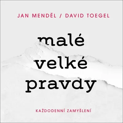 Image de Malé velké pravdy: Každodenní zamyšlení (Menděl Jan)