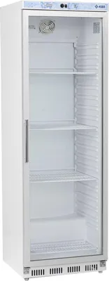 Produktbild von KBS 402 GU, Getränkekühler, Freistehend, Edelstahl, Weiß, Glas, Edelstahl, Kunststoff, Rechts