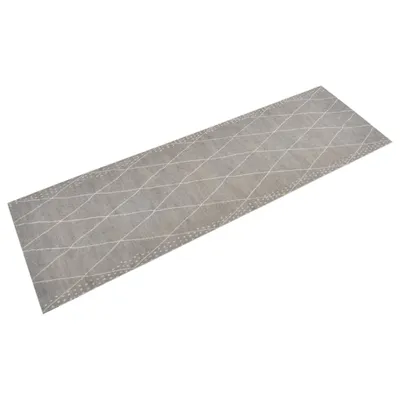 Obrázok produktu pre Kuchynský koberec umývateľný kosoštvorec 60x180 cm zamat