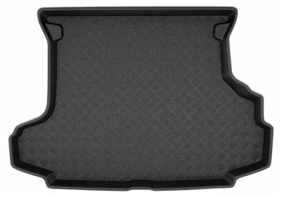 Productafbeelding van Rubberen kofferbakmat voor Nissan X-Trail I T30 2001-2007 – zwart, op maat