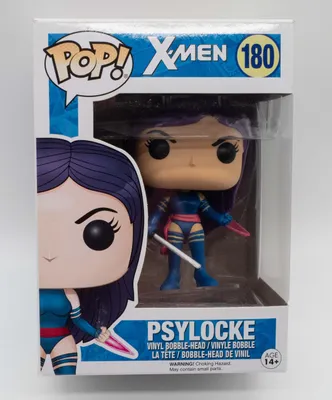 Produktbild von FUNKO Pop! Marvel: X-Men - Psylocke, Sammelfigur, Film & TV-Serien