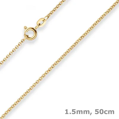 1-5mm-Erbskette-aus-585-Gelbgold-50cm
