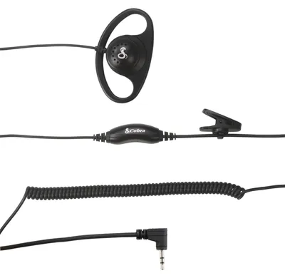 Immagine prodotto di Cobra, ricetrasmittente portatile (walkie-talkie) da 2,5 mm con connettore a 1 pin, auricolare e microfono compatibili