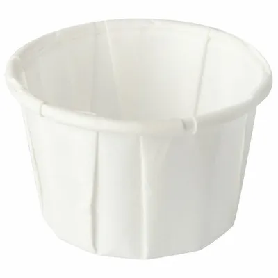 Produktbild von 500x  Dressingbecher aus Papier - 35 ml weiss
