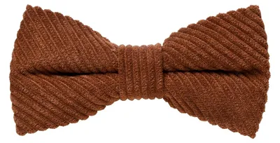 Produktbild von Handgemachte Corduroy-Fliege für Herren - Verstellbar