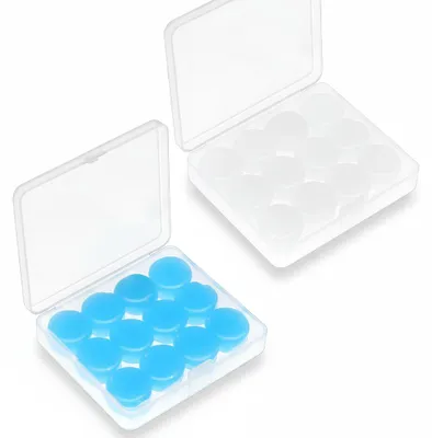 Produktbild von InAndOutdoorMatch - Silikon-Ohrstöpsel - Wiederverwendbar, KI-generiertes Bild
