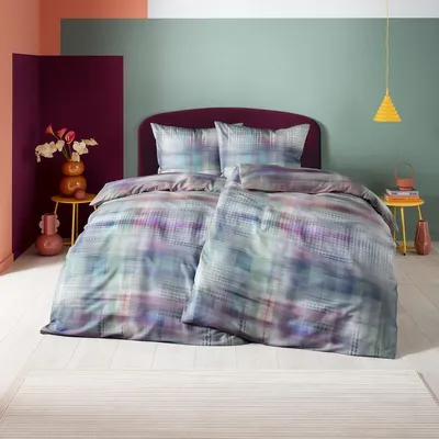 Produktbild von Estella Mako-Satin Bettwäsche Pixie multicolor 135x200 cm + 80x80 cm