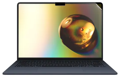 Produktbild von kwmobile Schutzfolie für Apple Macbook Air 13 M4 2025 A3240 Folie - Laptop Folie - Displayschutz matt - Displayschutzfolie Displayfolie entspiegelt -