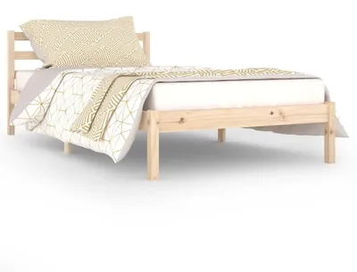 Obrázok produktu pre vidaXL Posteľ z masívneho borovicového dreva 100x200 cm