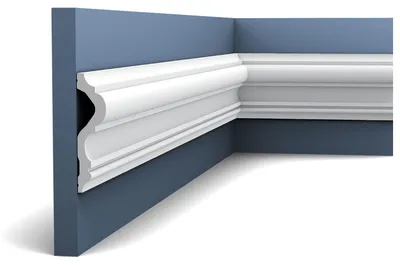 Image de Orac Decor P8050 LUXXUS Cimaise Corniche Moulure Profil décoratif | 2 m