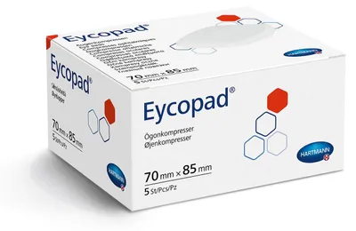 Produktbild von Hartmann Eycopad 70 mm x 85 mm unsteril