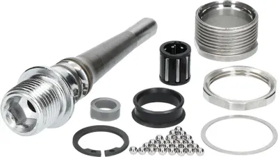 Produktbild von SHIMANO Pedalachse Links PD-7810 - Ersatzachse für SPD-SL Rennradpedal, ca. 5...