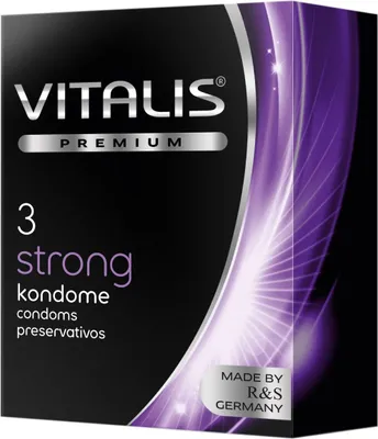 Zdjęcie produktu dla VITALIS strong 3 szt.