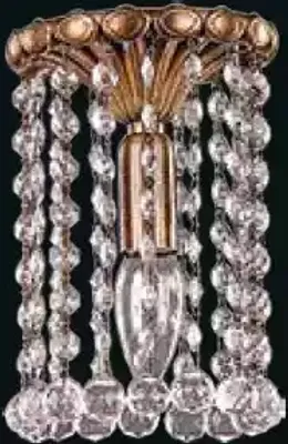 Immagine prodotto di Lampadario Lampadario d'oro da soffitto Lampada di cristallo