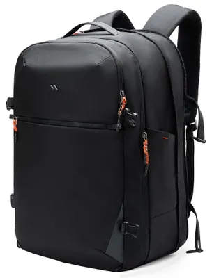 Produktbild von Inateck Leichter Reiserucksack 38.5-46L, Erweiterbarer Handgepäck Rucksack