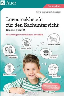 Produktbild von Lernsteckbriefe für den Sachunterricht Klasse 1/2