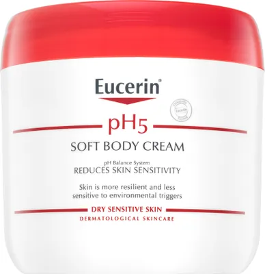 Produktbild von Eucerin ph5 Soft Body Cream Hydratations-Körpermilch 450 ml