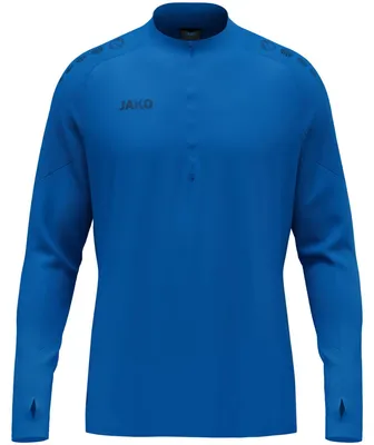 Zdjęcie produktu dla JAKO Unisex Ziptop Light Flow, Kolor:królewski, Rozmiar:S