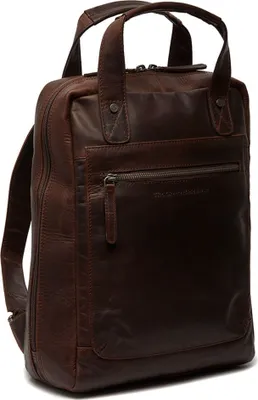 Immagine prodotto di Il marchio Chesterfield Cera Pull-up Lederrucksack 12 litri Honolulu 01 marrone