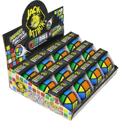 Produktbild von MioMio Bunter Sprungball #7 cm