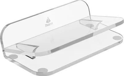 Produktbild von INF Universal Lautsprecher Ständer - Acryl Desktop Halterung für JBL/Bose/Marshall Transparent