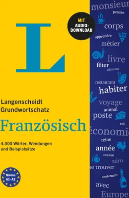 Produktbild von Langenscheidt Grundwortschatz Französisch