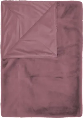Produktbild von Essenza Zierkissen Furry 50x50cm, Farbe Nightblue
