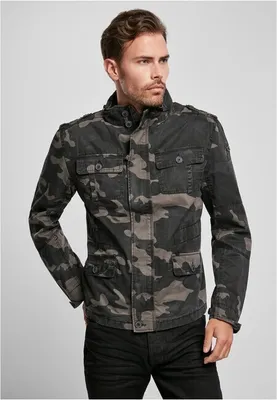 Produktbild von Brandit Britannia Jacket darkcamo, XXL