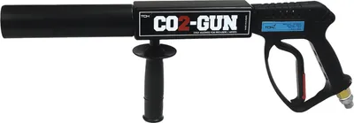 Produktbild von Kompakte CO2 Gun Nebelmaschine für Bühneneffekte, 8 Meter Nebelstöße, 12,5x10x8 cm