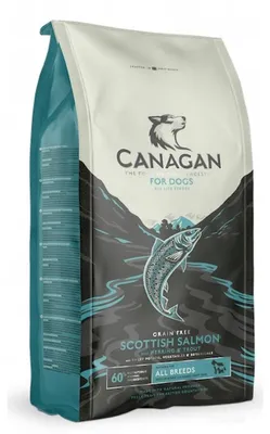 Obrázek produktu pro Canagan Scottish Salmon 2kg - Sucha karma dla psa z łososiem